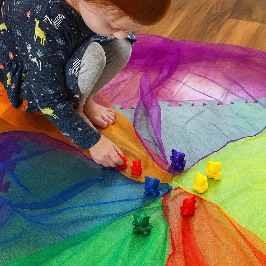 Bear Family Counter Rainbow Set of 96-Bear Family Counter Rainbow Set of 96