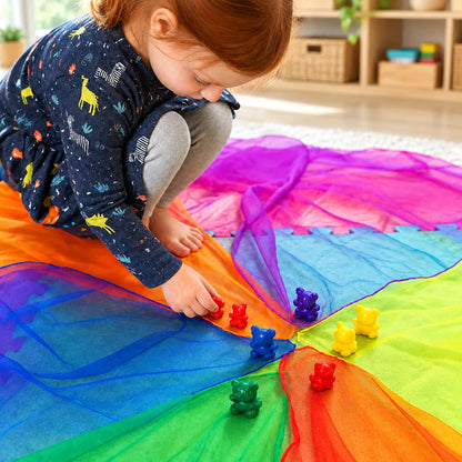 Bear Family Counter Rainbow Set of 96-Bear Family Counter Rainbow Set of 96