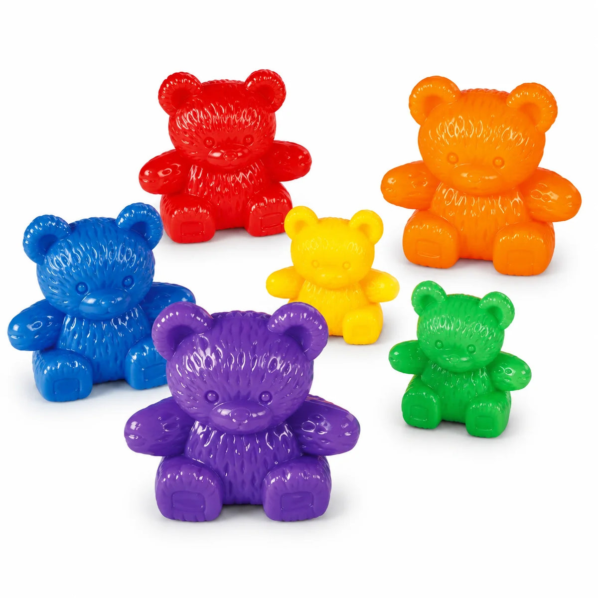 Bear Family Counter Rainbow Set of 96-Bear Family Counter Rainbow Set of 96