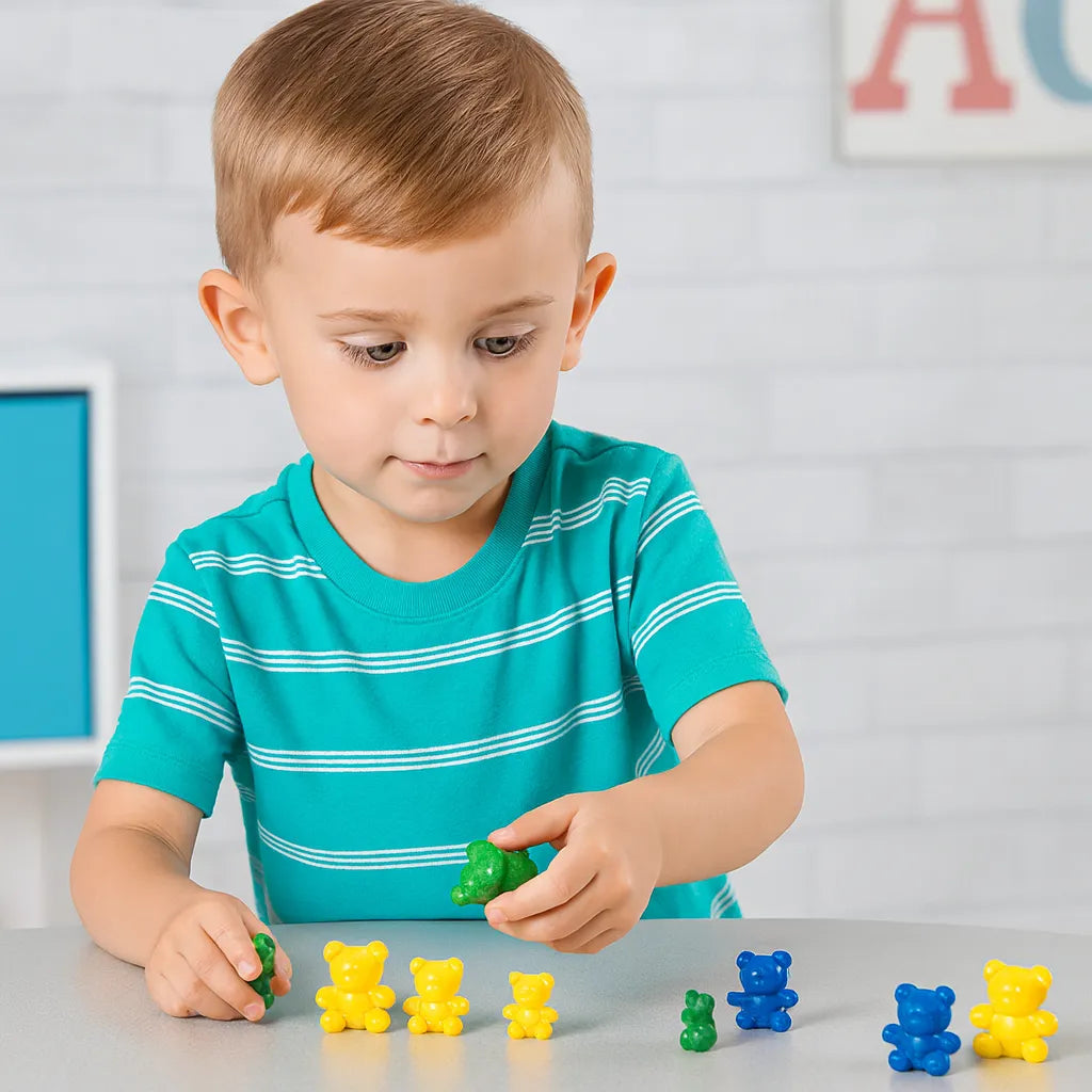 Bear Family Counter Rainbow Set of 96-Bear Family Counter Rainbow Set of 96