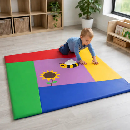 Bee Nursery Floor Mat lifestyle image 4