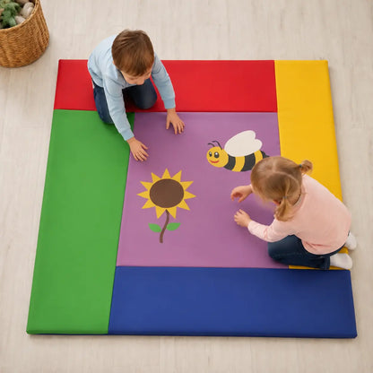 Bee Nursery Floor Mat lifestyle image 7