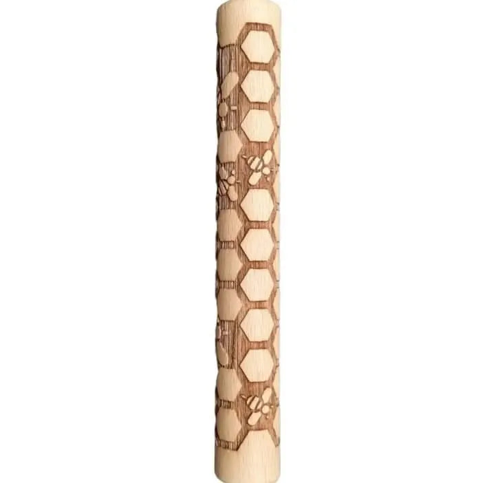 Bee Wooden Roller-Bee Wooden Roller