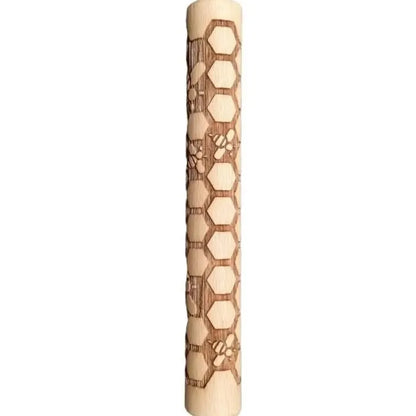 Bee Wooden Roller-Bee Wooden Roller