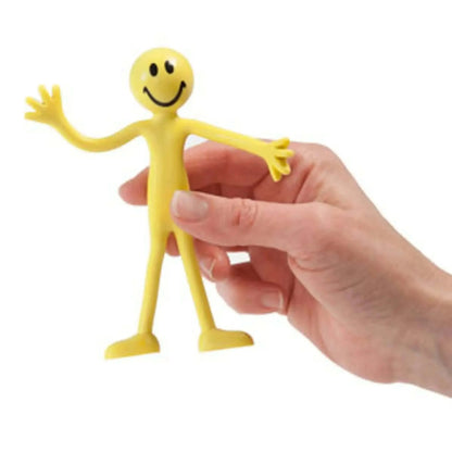 Bendy Smiley Man Extra Large-Bendy Smiley Man Extra Large