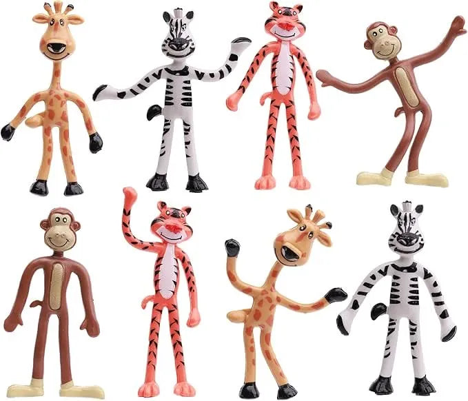 Bendy Wild Animal Friends-Bendy Wild Animal Friends