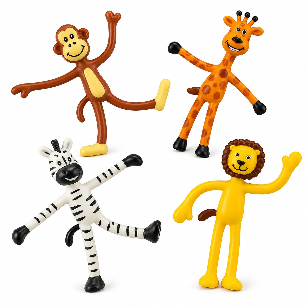 Bendy Wild Animal Friends-Bendy Wild Animal Friends