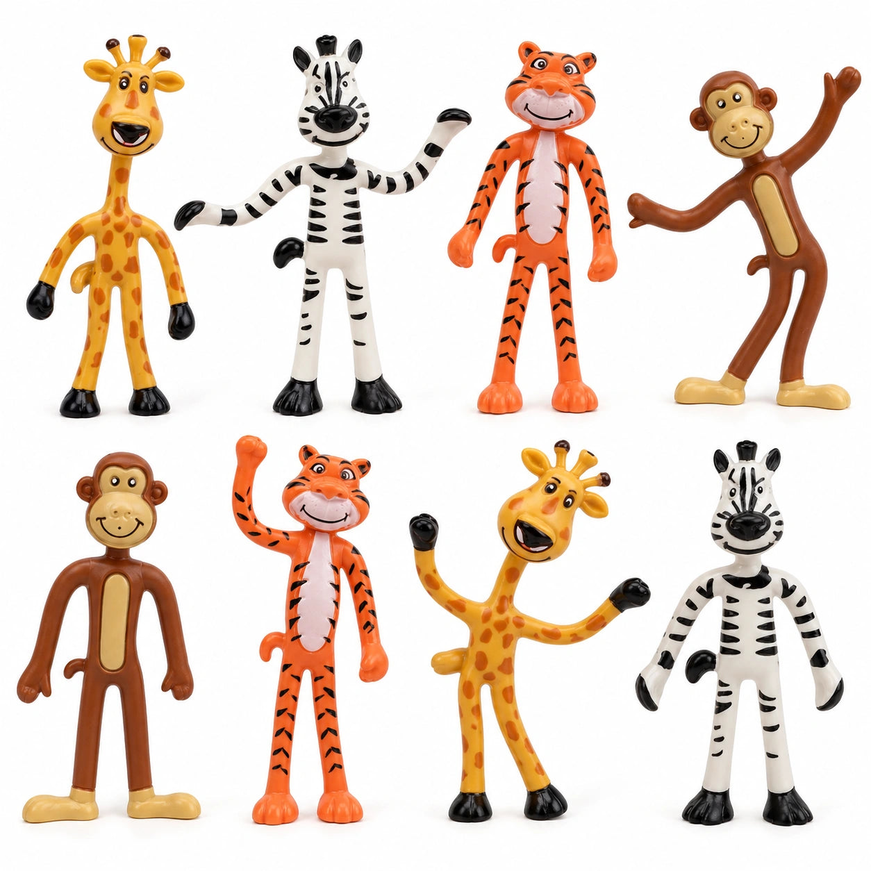 Bendy Wild Animal Friends-Bendy Wild Animal Friends
