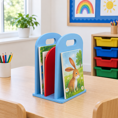 Big Book Bookcase in a bright early years classroom – view 2