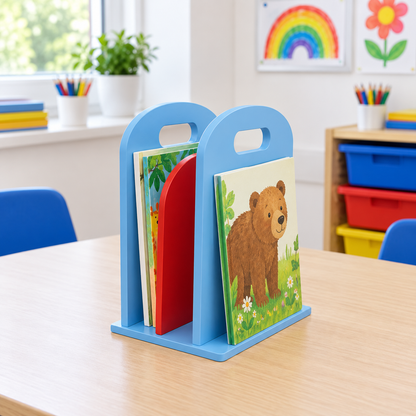 Big Book Bookcase in a bright early years classroom – view 3