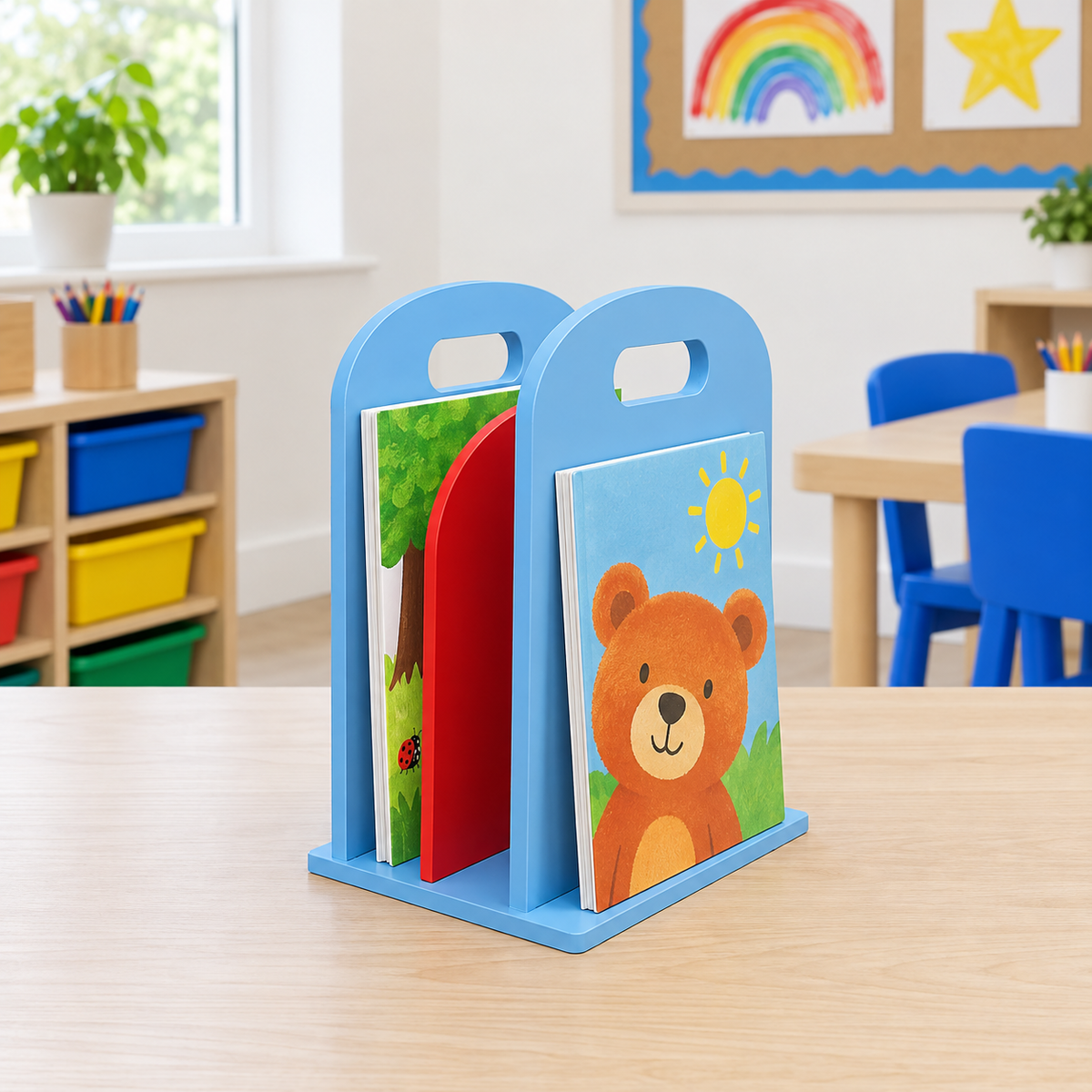 Big Book Bookcase in a bright early years classroom – view 4
