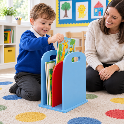 Big Book Bookcase in a bright early years classroom – view 6