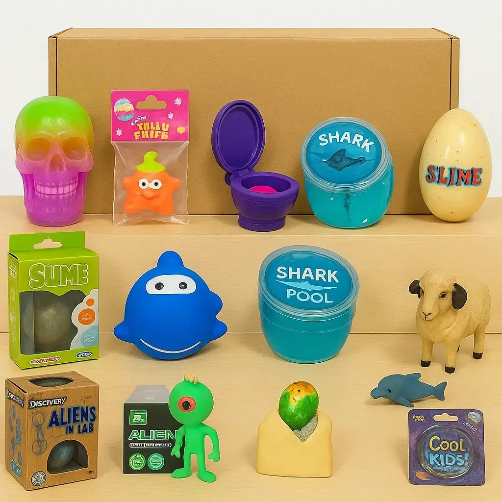 Big Bumper Box of Fun Blue-Big Bumper Box of Fun Blue