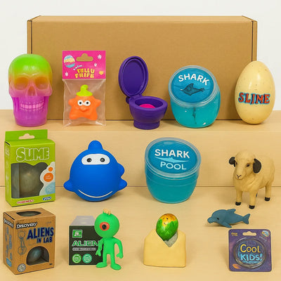 Big Bumper Box of Fun Blue-Big Bumper Box of Fun Blue