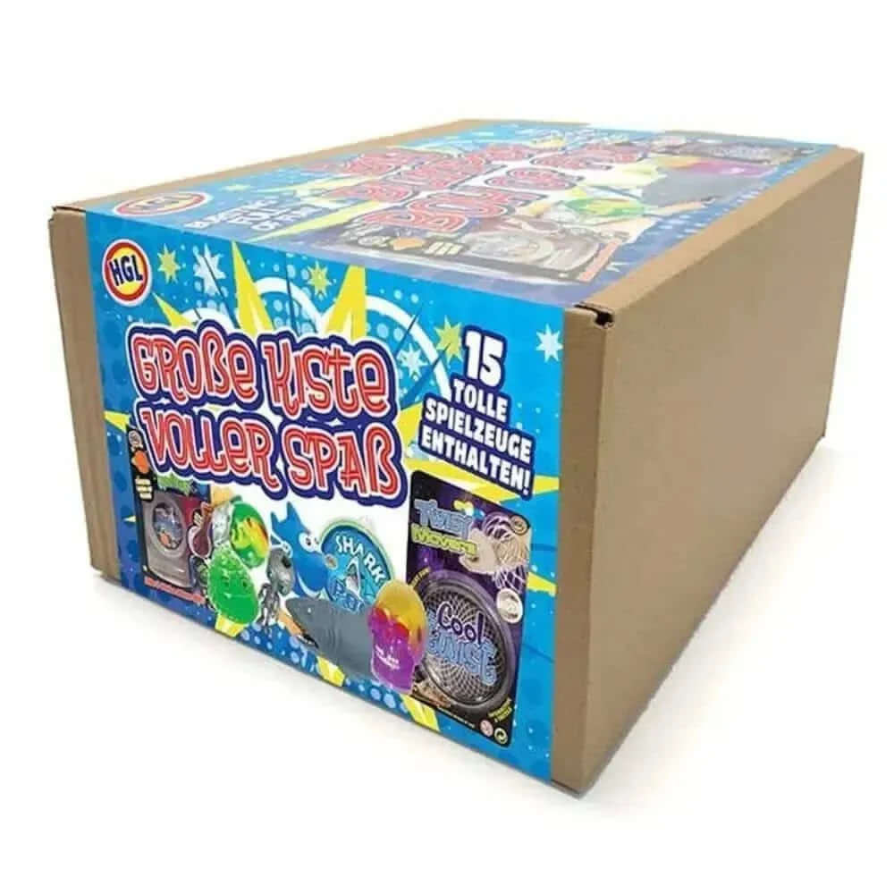 Big Bumper Box of Fun Blue-Big Bumper Box of Fun Blue