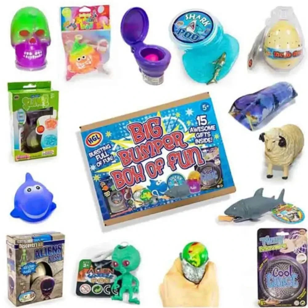 Big Bumper Box of Fun Blue-Big Bumper Box of Fun Blue