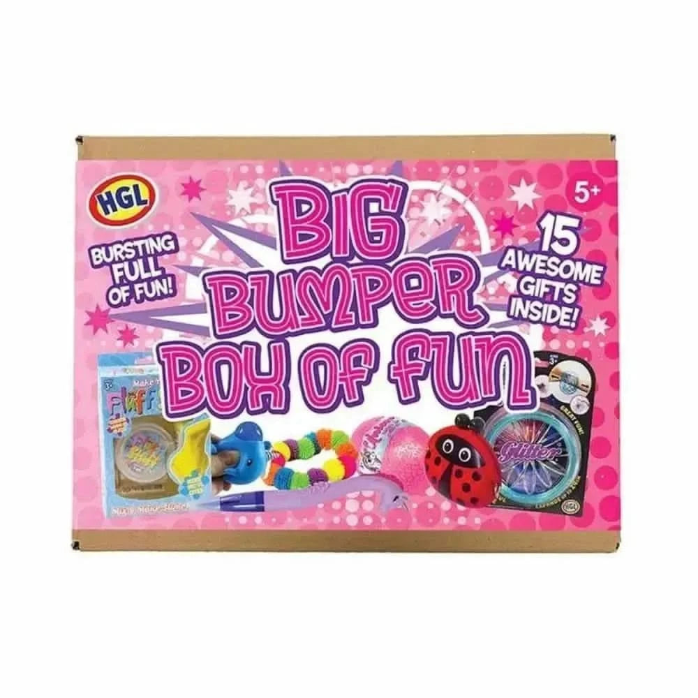 Big Bumper Box of Fun Pink-Big Bumper Box of Fun Pink