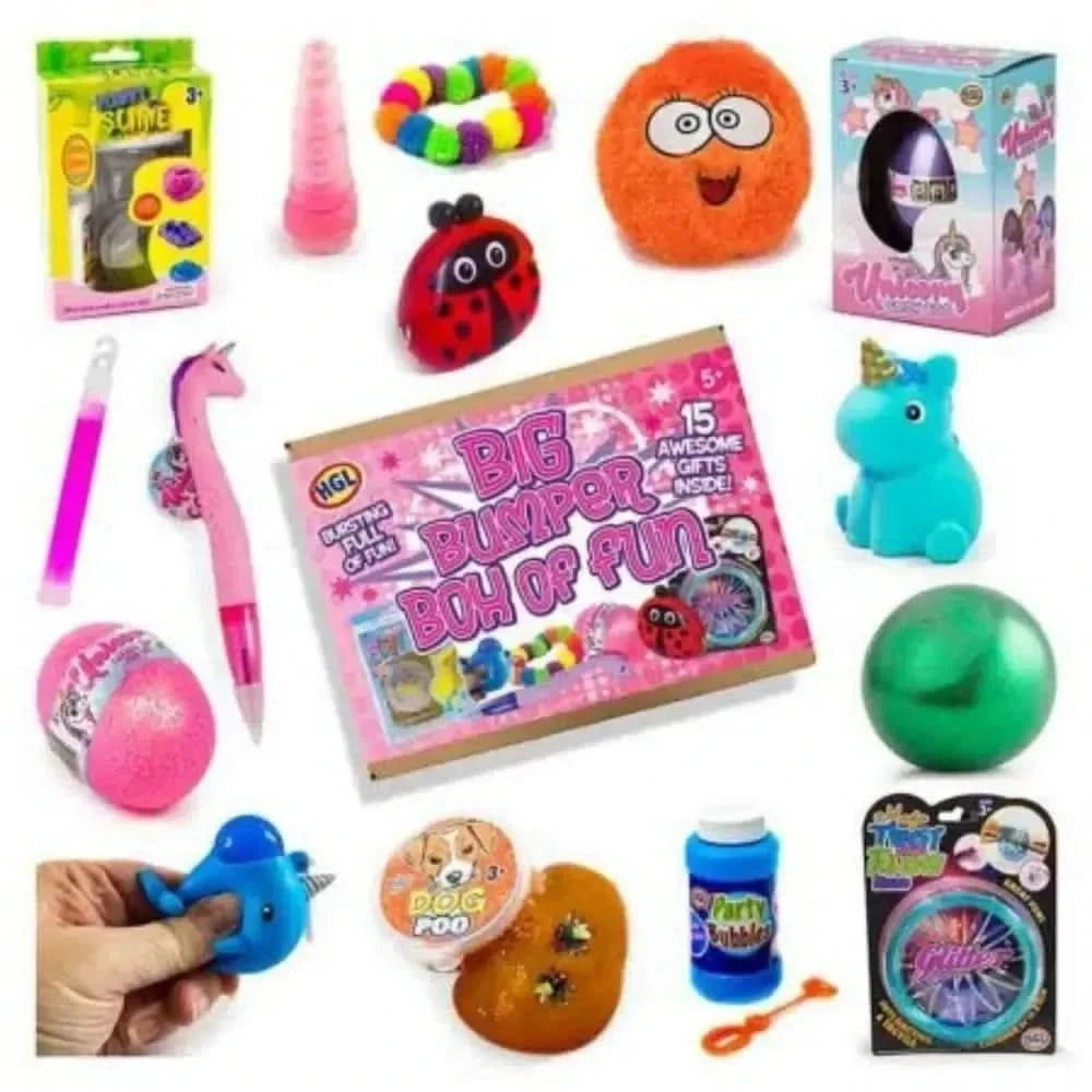 Big Bumper Box of Fun Pink-Big Bumper Box of Fun Pink