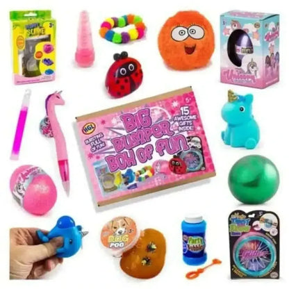 Big Bumper Box of Fun Pink-Big Bumper Box of Fun Pink