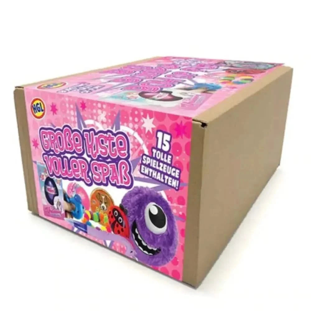 Big Bumper Box of Fun Pink-Big Bumper Box of Fun Pink