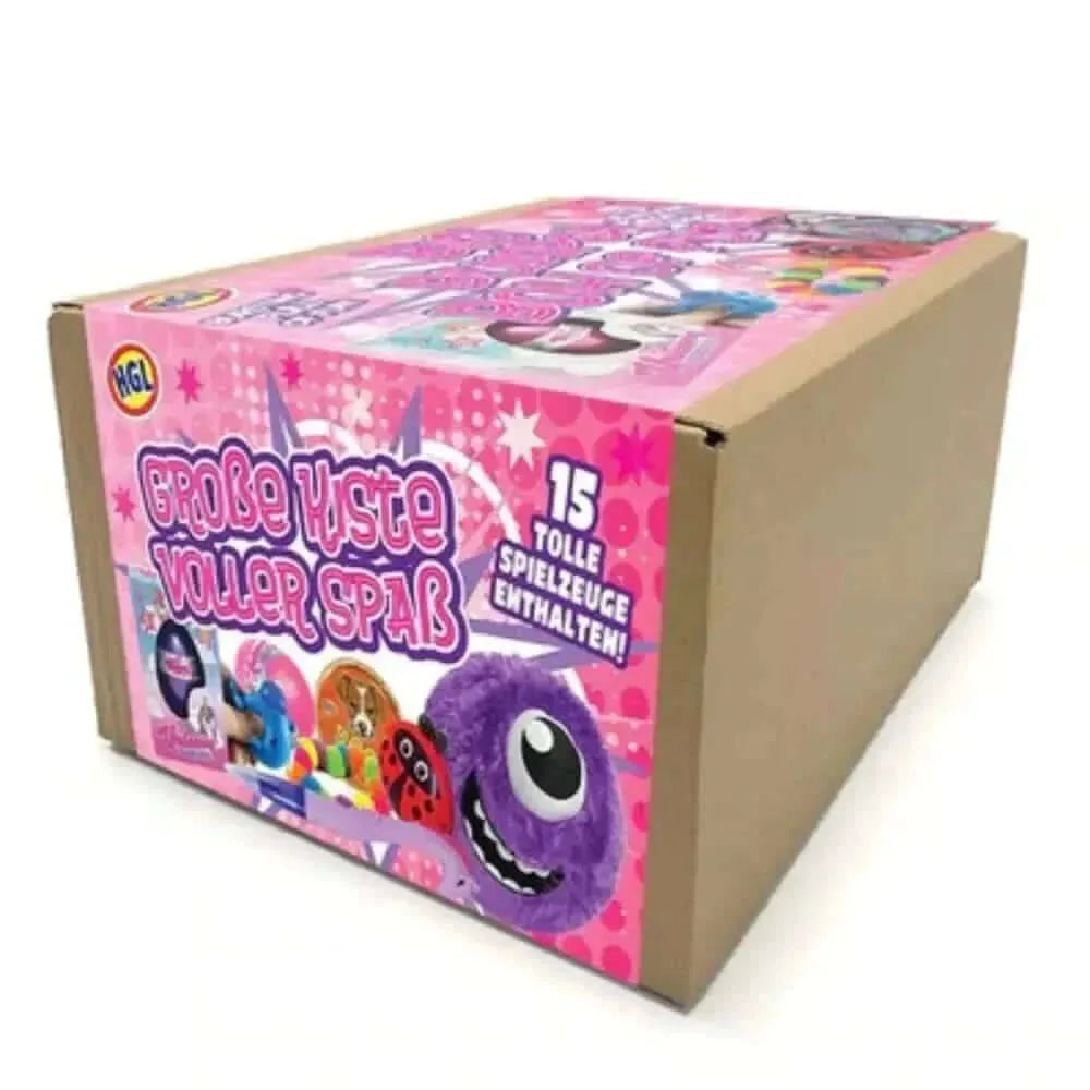 Big Bumper Box of Fun Pink-Big Bumper Box of Fun Pink