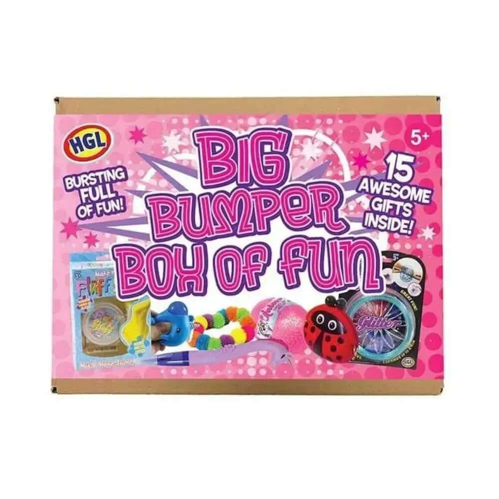 Big Bumper Box of Fun Pink-Big Bumper Box of Fun Pink