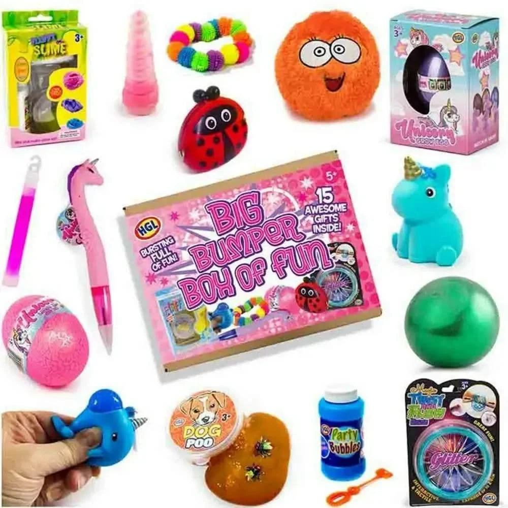 Big Bumper Box of Fun Pink-Big Bumper Box of Fun Pink