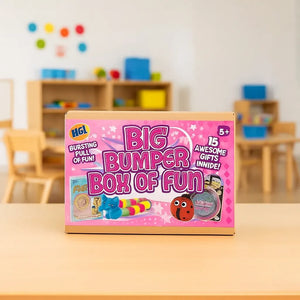 Big Bumper Box of Fun Pink-Big Bumper Box of Fun Pink