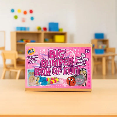 Big Bumper Box of Fun Pink-Big Bumper Box of Fun Pink