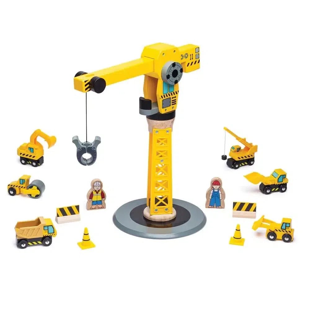 Big Crane Construction Set-Big Crane Construction Set
