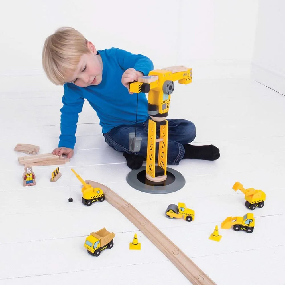 Big Crane Construction Set-Big Crane Construction Set