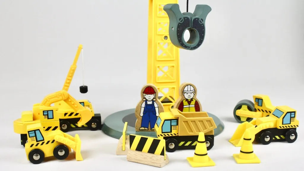 Big Crane Construction Set-Big Crane Construction Set
