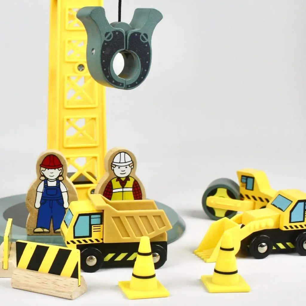 Big Crane Construction Set-Big Crane Construction Set