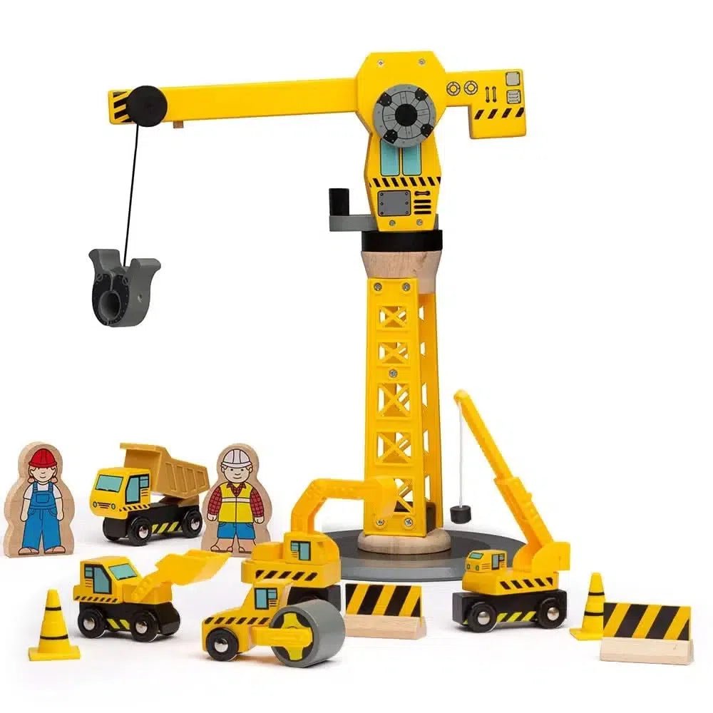 Big Crane Construction Set-Big Crane Construction Set