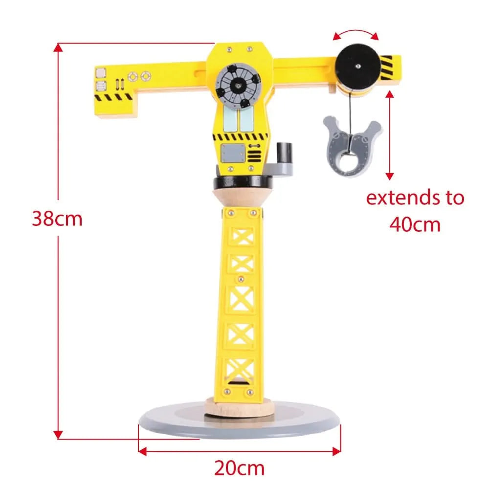 Big Crane Construction Set-Big Crane Construction Set