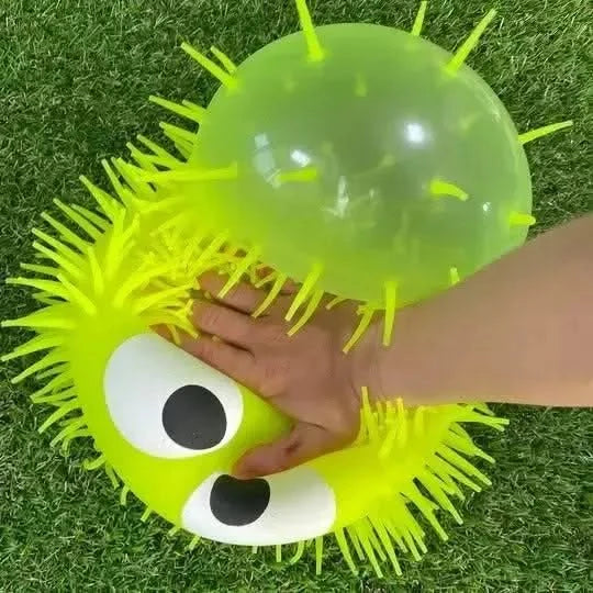 Big Eyed Puffer Ball-Big Eyed Puffer Ball
