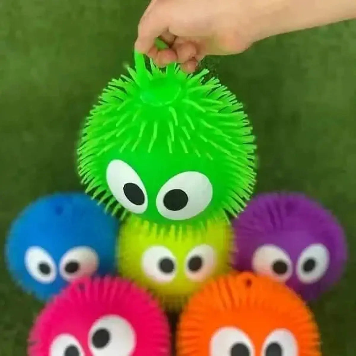 Big Eyed Puffer Ball-Big Eyed Puffer Ball