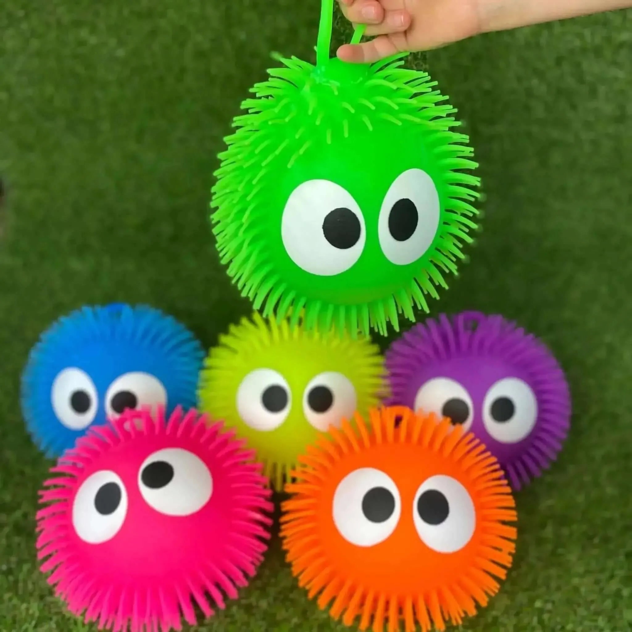 Big Eyed Puffer Ball-Big Eyed Puffer Ball