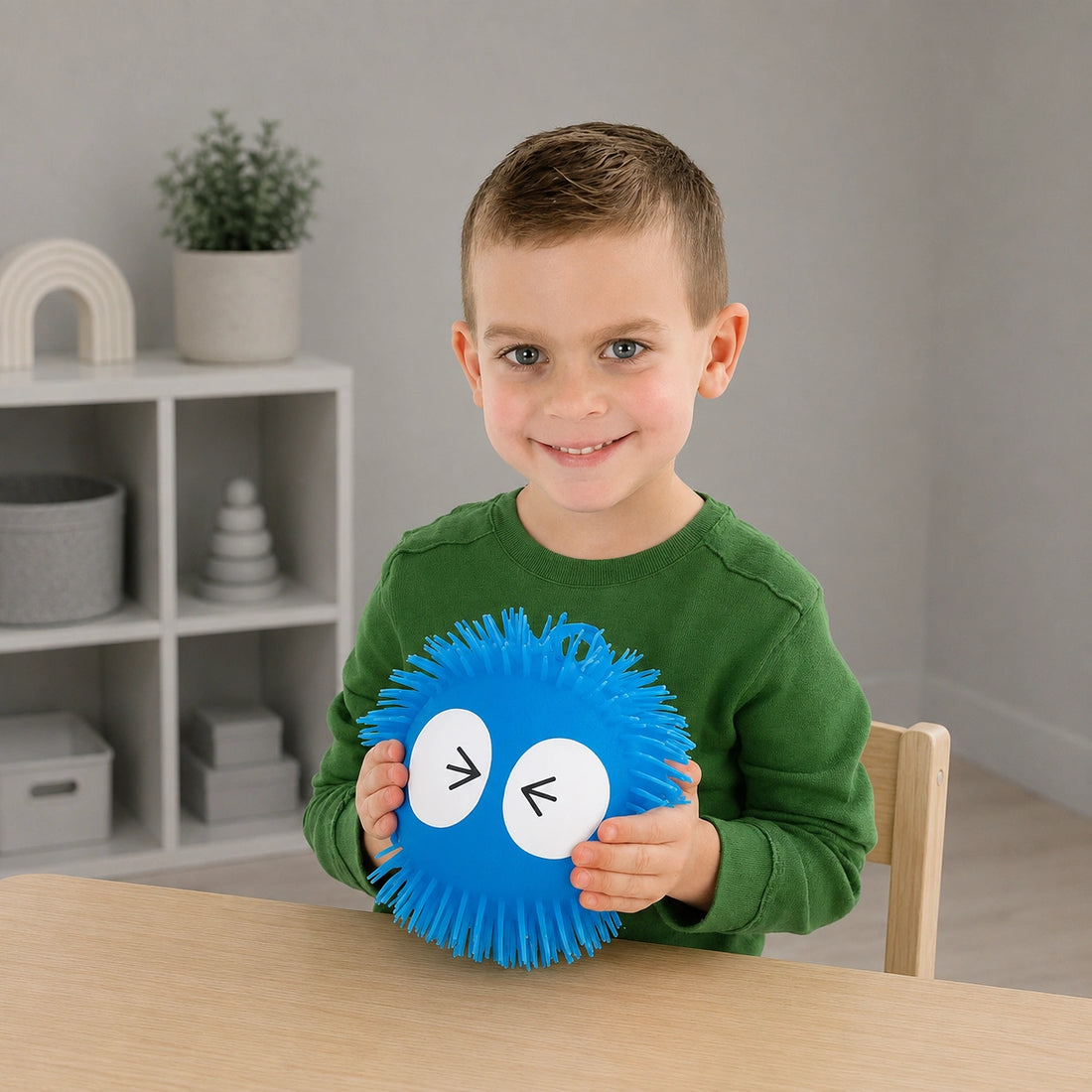 Big Eyed Puffer Ball-Big Eyed Puffer Ball