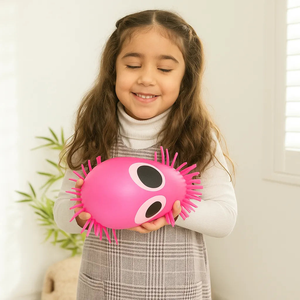 Big Eyed Puffer Ball-Big Eyed Puffer Ball
