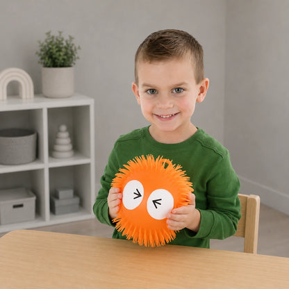 Big Eyed Puffer Ball-Big Eyed Puffer Ball