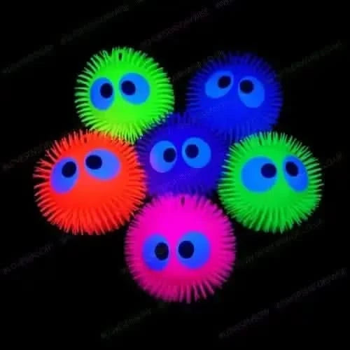 Big Eyed Puffer Ball-Big Eyed Puffer Ball