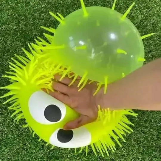 Big Eyed Puffer Ball-Big Eyed Puffer Ball