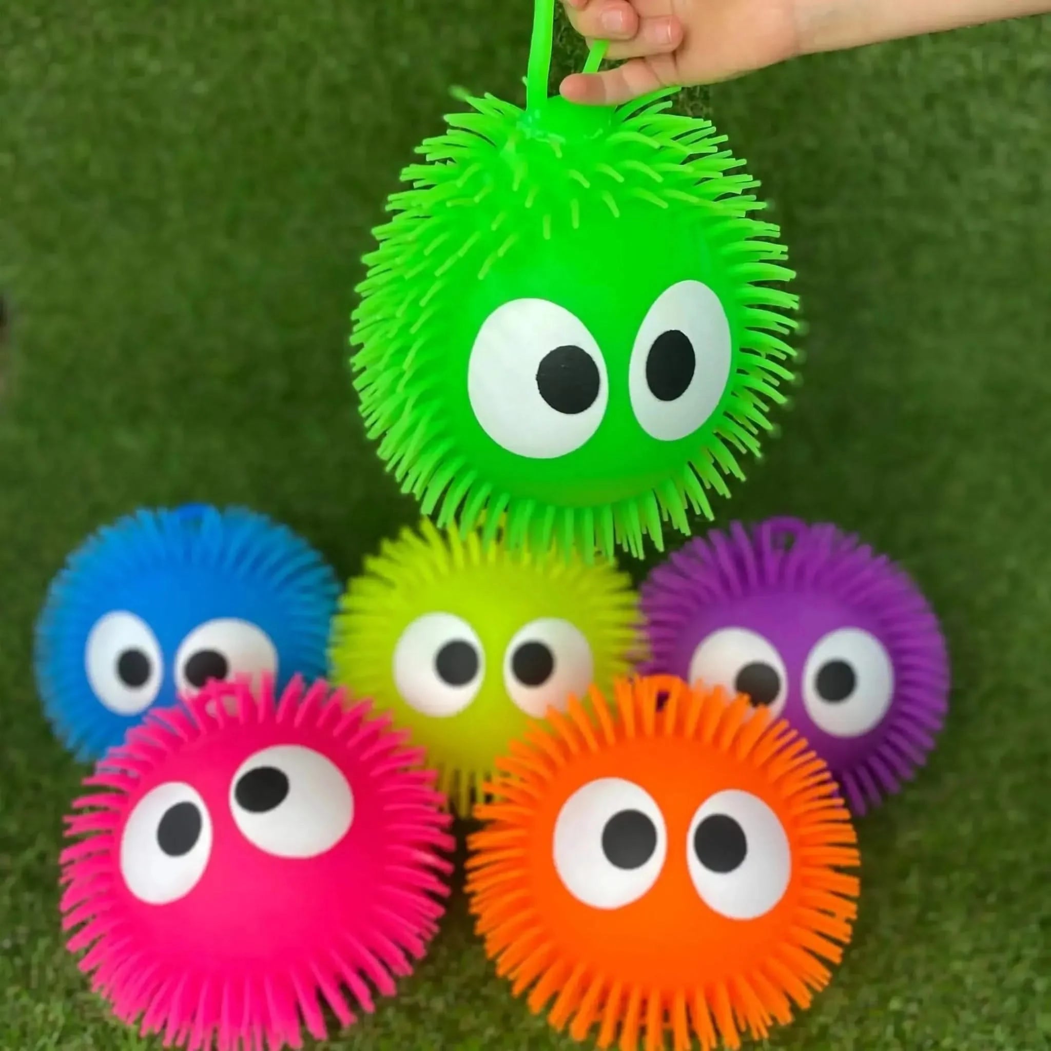 Big Eyed Puffer Ball-Big Eyed Puffer Ball