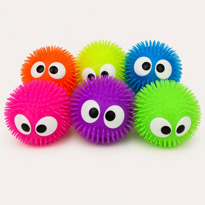 Big Eyed Puffer Ball-Big Eyed Puffer Ball