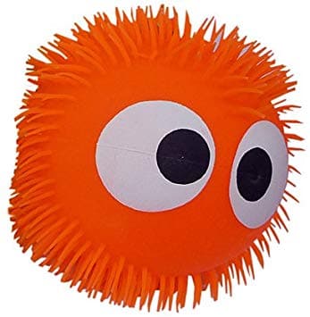 Big Eyed Puffer Ball, Looking for a fun and cute way to relieve stress and anxiety? The Big Eyed Puffer Ball is the perfect toy for you! This squishy and bouncy ball is designed to bring a smile to your face and help you relax after a long day. With its adorable cartoon eyes and bright colours, this puffer ball is irresistible to play with. Simply give it a good squeeze, and watch as bubbles form and pop out in a comical way. The tentacles of the ball provide a satisfying tactile experience, making it great