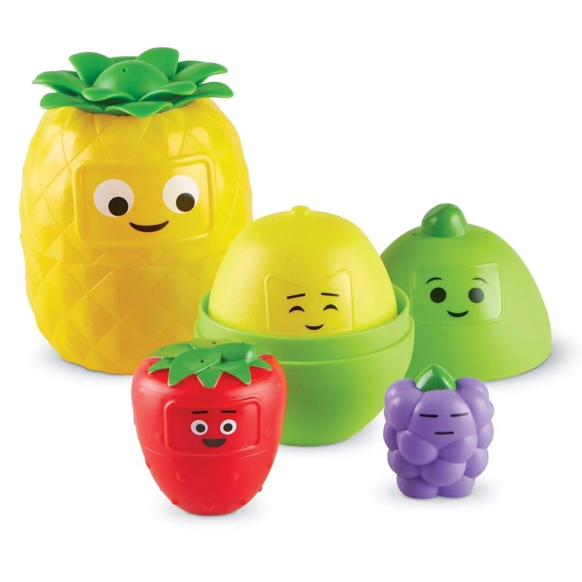 Big Feelings Nesting Fruit Friends-Big Feelings Nesting Fruit Friends