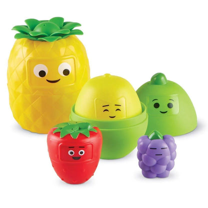 Big Feelings Nesting Fruit Friends-Big Feelings Nesting Fruit Friends