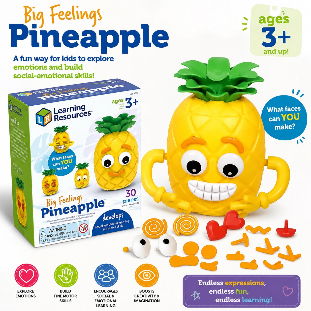 Big Feelings Pineapple-Big Feelings Pineapple