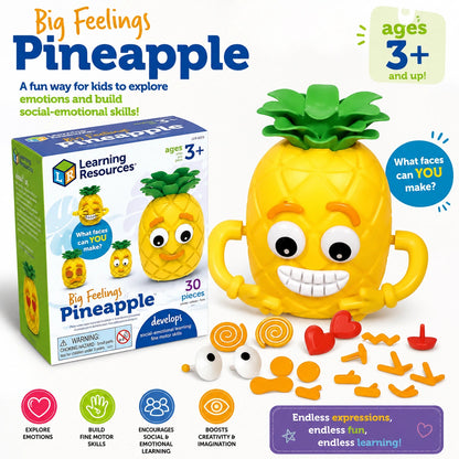 Big Feelings Pineapple-Big Feelings Pineapple